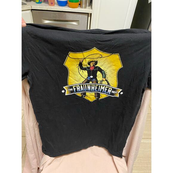 Fine Fraunheimer Meat Promo Shirt Size Large - Picture 3 of 3
